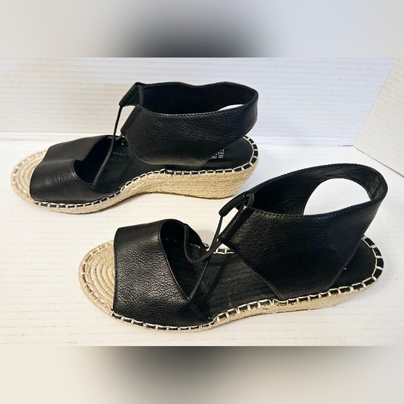 Eileen Fisher Agnes Espadrille Wedge Sandal - Picture 3 of 16